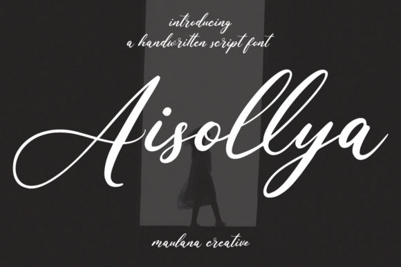 Aisollya: A Delicate Script Font for Modern Branding Projects