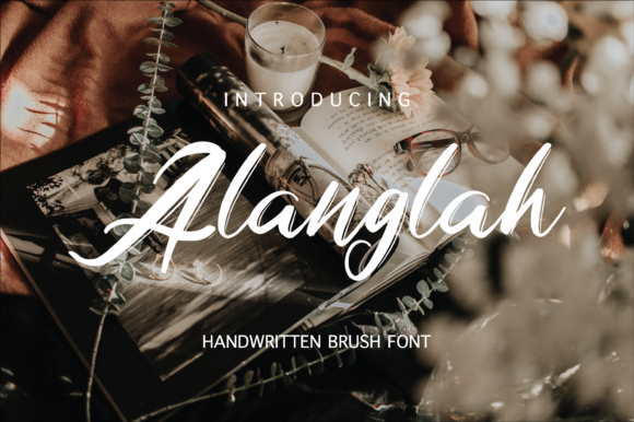 Alanglah: A Brushed Handwritten Font That Elevates Brand Messaging