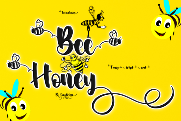Bee Honey: A Handwritten Font for Elegant Editorial Design