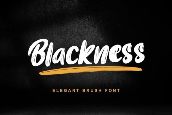 Blackness: A Handwritten Font That Elevates Campaign Typography