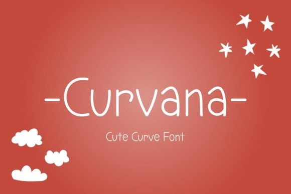 Curnava: A Handwritten Font for Playful Editorial Design