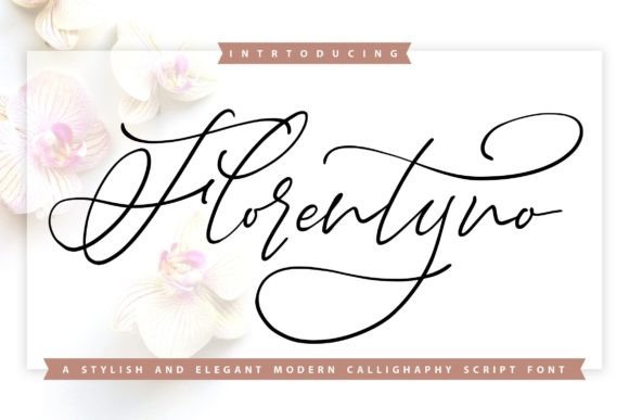 Florentyno: Elevating Web Design with Elegant Script Typography