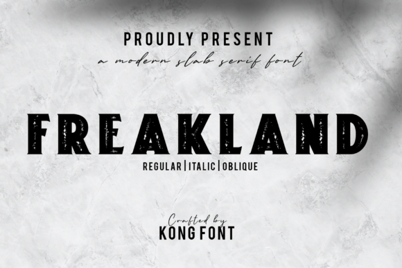 Freakland: A Playful Script Font for Bold Marketing Visuals