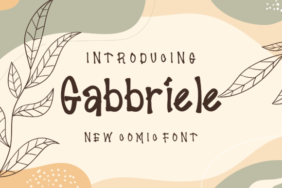 Gabbriele Font: A Web Designer’s Review for Digital Branding and Layout Use