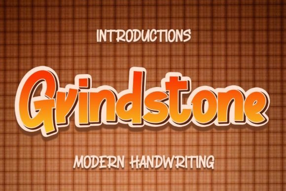Grindstone: A Contemporary Handwritten Font Review