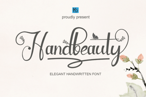 Handbeauty: A Handwritten Typeface That Elevates Digital Branding