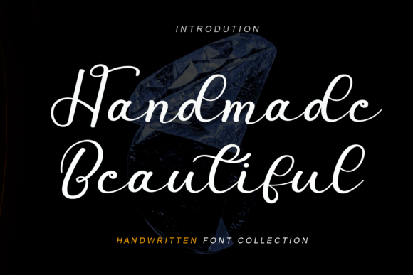 Handmade Beautiful: A Modern Handwritten Font for Editors