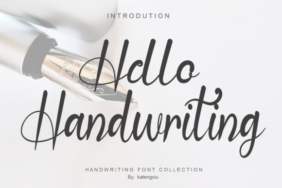 Hello Handwriting: A Marketer’s Secret for Clear, Captivating Campaign Fonts