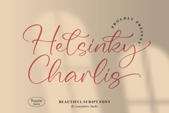 Helsinky Charlis: A Handwritten Font That Elevates Your Brand
