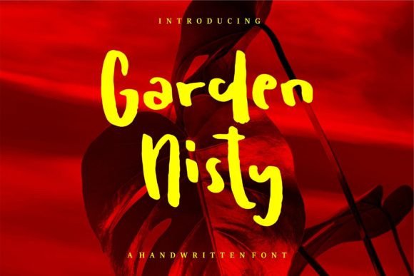 How Garden Nisty Font Transformed My Brand’s Look and Feel