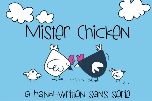 How Mister Chicken Font Gave My Small Business a Fresh, Friendly Look