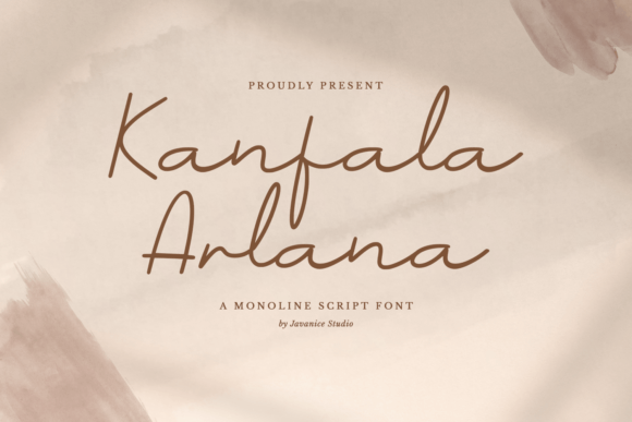 Kanfala Arlana: A Monoline Script Font Review