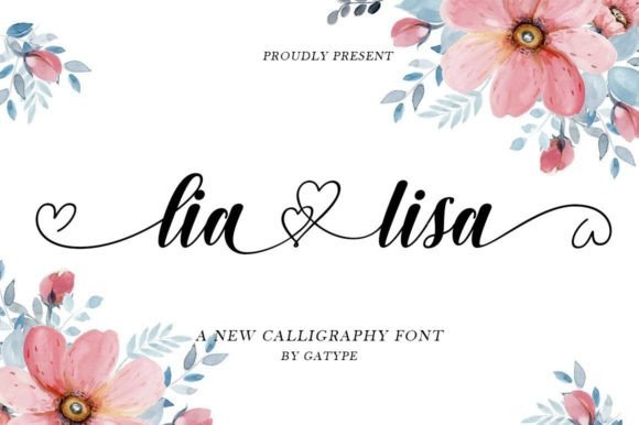 Lialisa: A Premium Handwritten Font for Editorial Design