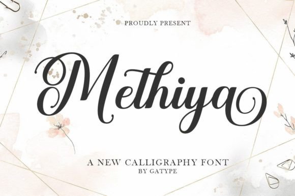 Methiya: The Perfect Handwritten Font for Crafters