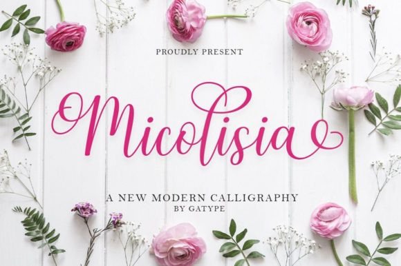 Micolisia: A Modern Handwritten Font for Editorial Design