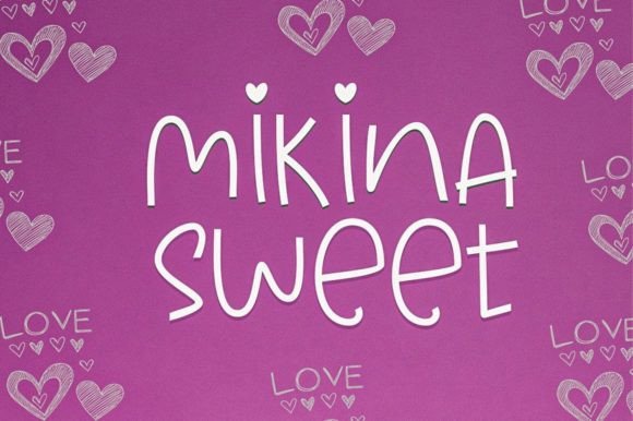 Mikina Sweet: A Versatile Script Font for Web Design