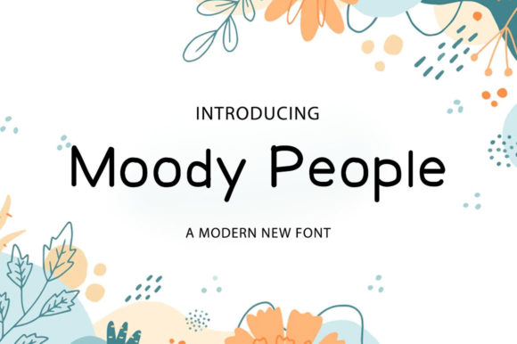 Moody People: A Handwritten Font That Elevates Small Business Branding