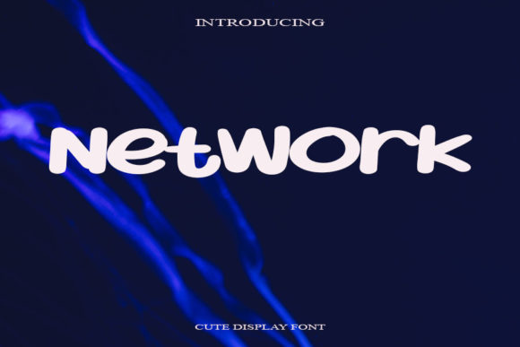 Network: A Modern Handwritten Script for Stylish Branding Projects