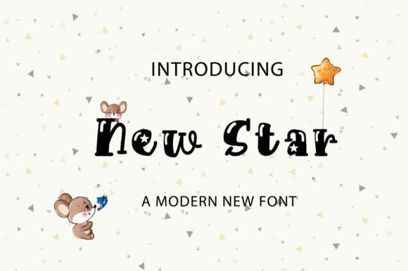 New Star: A Serif Font That Elevates Editorial Design