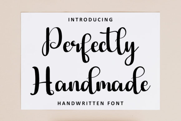 Perfectly Handmade: The Handwritten Font That Elevates Small Business Branding