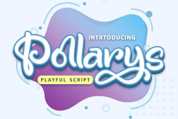 Pollarys: A Friendly Font for Warm Editorial Design