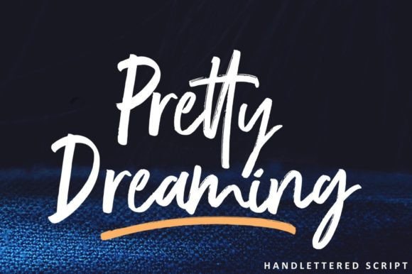 Pretty Dreaming: A Font That Brings Life to Editorial Design