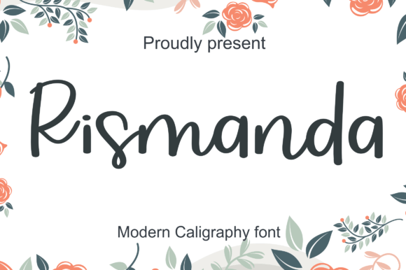 Rismanda: A Stylish Handwritten Font for Modern Branding
