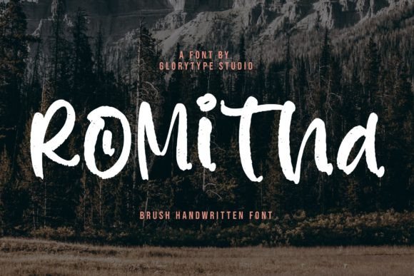 Romitha: A Handwritten Font for Modern Web Design