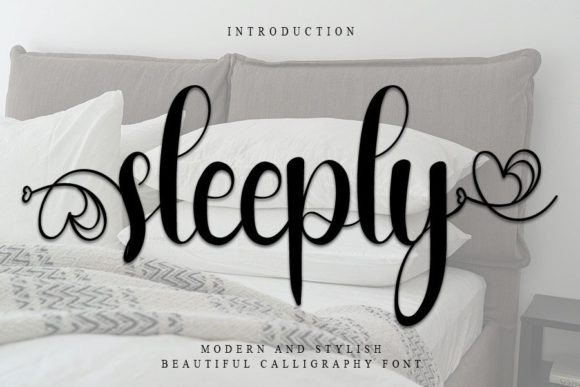 Sleeply: A Designer’s Take on This Script Amp Font