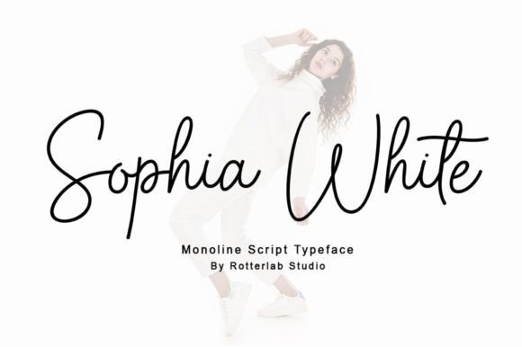 Sophia White: A Modern Script Font for Business