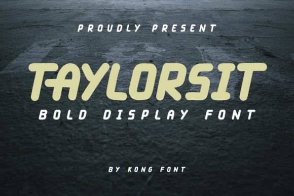 Taylorsit: A Playful Script Font That Elevates Campaign Visuals
