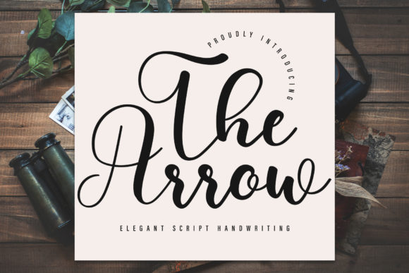 The Arrow: A Designer’s Take on Script Amp’s Stylish Script
