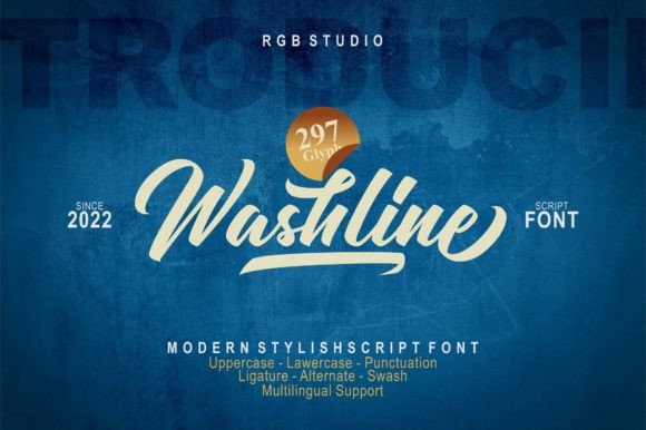 Washline: A Handwritten Font That Brings Personality to Editorial Design