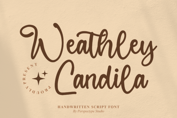 Weathley Candila: How a Handwritten Font Elevated a Real Social Media Campaign