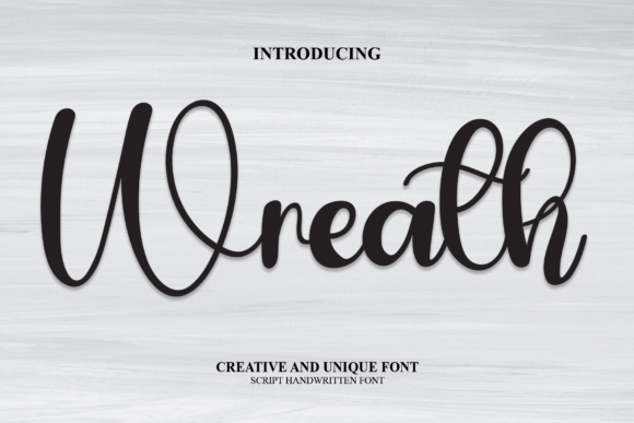 Wreath Font: Elevating Web Typography with Elegant Handwritten Style