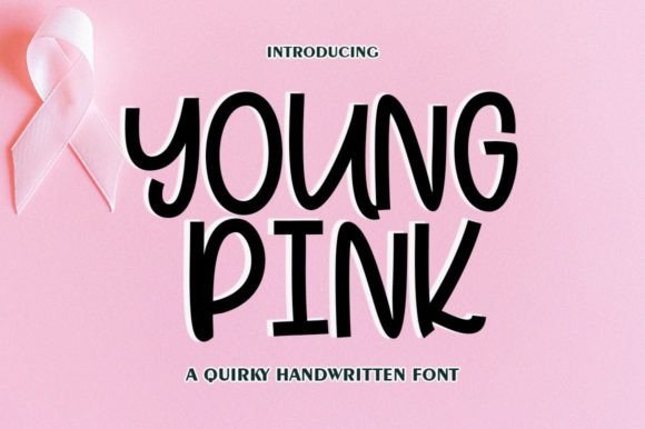 Young Pink: A Dynamic Script Font for Campaigns